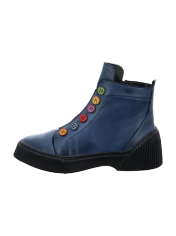 Gemini Komfort Stiefeletten in Blau