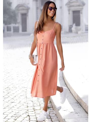 LASCANA Sommerkleid in puder