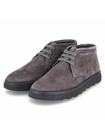 Sioux Schnürstiefel in grau