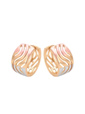 faina Earrings in Rose Gold
