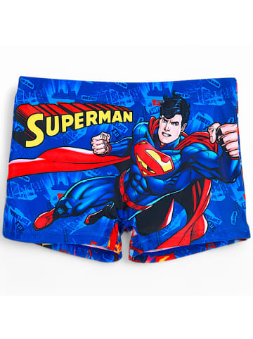Superman Badehose Superman in Blau