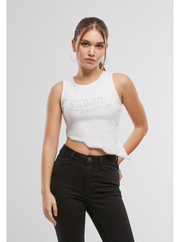 Von Dutch Von Dutch Tank-Tops in white
