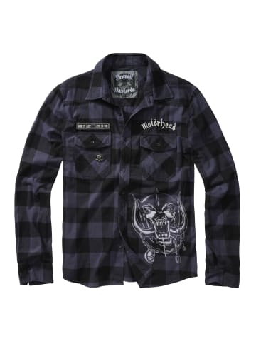 Brandit Flanell Shirt in black/grey
