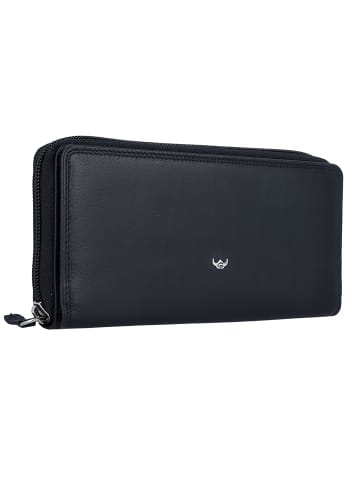 Golden Head Polo Geldbörse RFID Leder 19 cm black