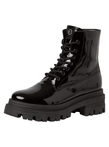 Tamaris Stiefelette in BLACK PAT.
