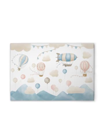 A.S. Création Leinwandbild Canvas Dreamy Drifters Bunt