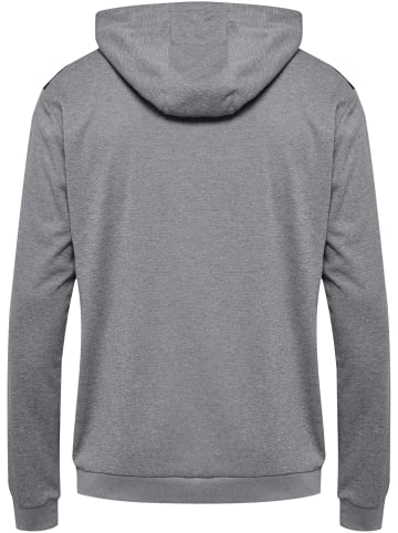 Hummel Hummel Hoodie Hmlauthentic Multisport Herren Atmungsaktiv Feuchtigkeitsabsorbierenden in GREY MELANGE