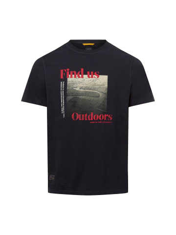 Camel Active T-Shirt in marine