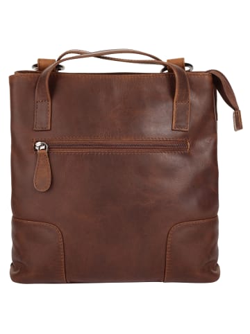 Cluty Rucksack in cognac