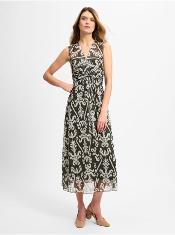 CARTOON Kleid in oliv beige - 0001