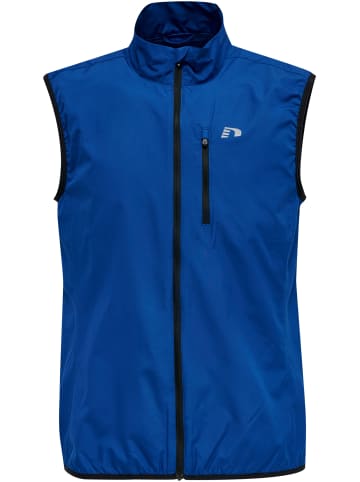 Newline Reißverschluss Waistmantel Reflektierend Logo Men's Core Herren in TRUE BLUE