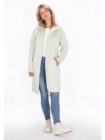 Schmuddelwedda Jacket in sage green melange