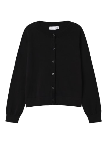 name it Strickjacke in Black