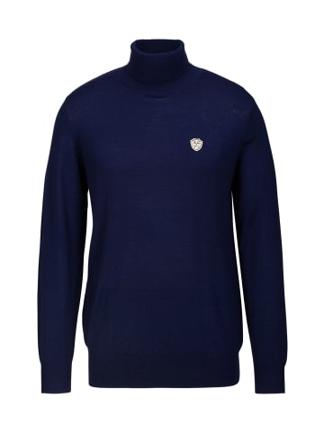 19V69 Italia by Versace Strickpullover Ramon in blau