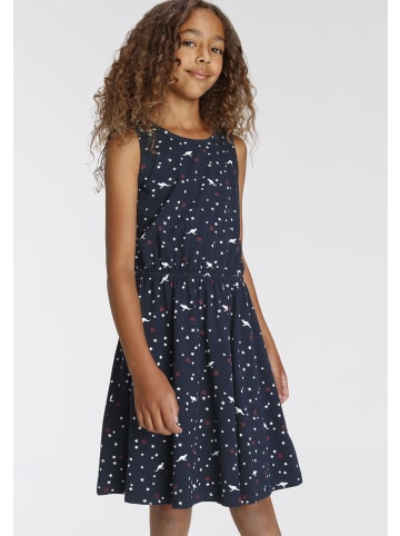 Kangaroos Jerseykleid in marine