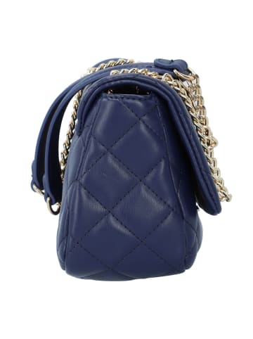 Valentino Ocarina Schultertasche 18.5 cm in blu