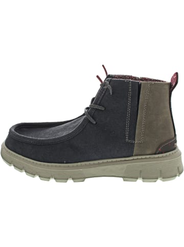 Hey Dude Boris Eco Schnürstiefel Blau