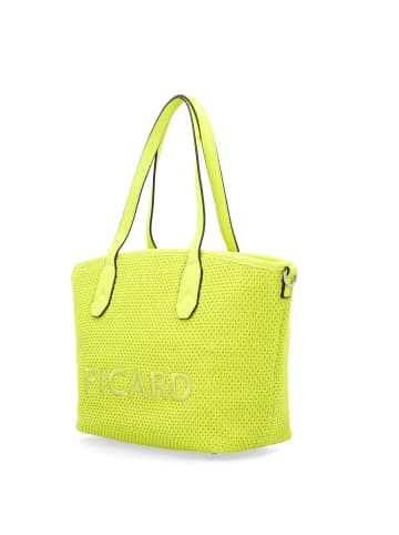 PICARD Knitwork - Shopper 38 cm in lime