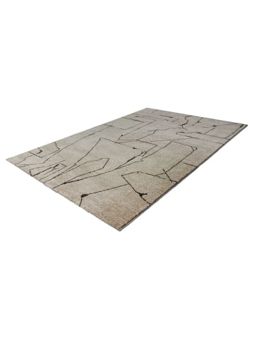 Kurzflor Teppich Nora 536 in Creme