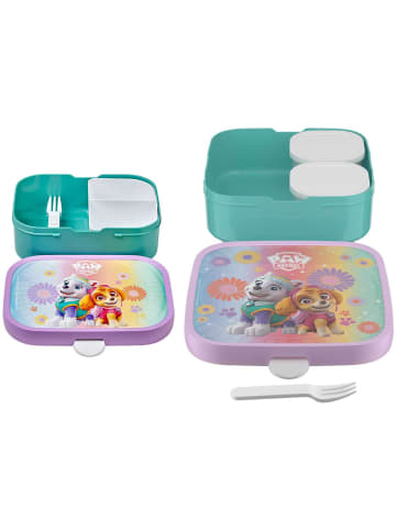 Mepal 2er Set Brotdosen-Set Campus (2025) in Paw Patrol Girls
