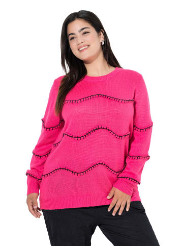 Angel of Style Pullover in hibiskuspink