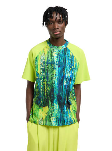 Carlo Colucci T-Shirt Fantini in Petrol