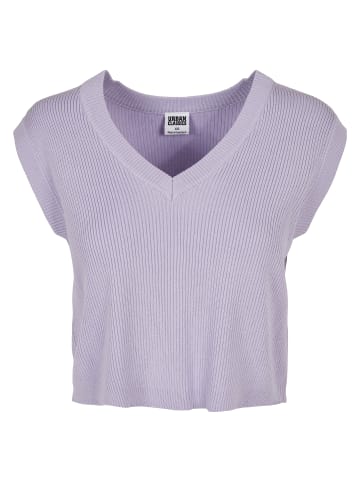 Urban Classics Crew Neck Jumpers in lilac
