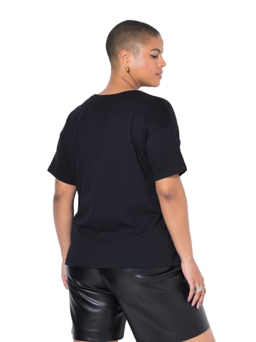 Studio Untold Shirt in schwarz