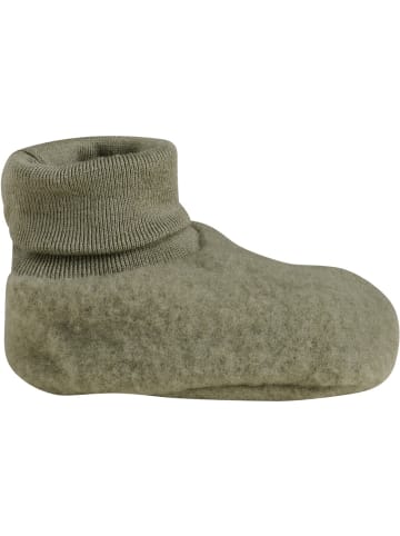 Fixoni Kinder Socken "Footies-single layer" in Grün