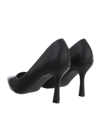 Ital-Design Pump in Schwarz