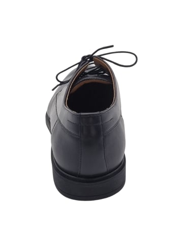 Sioux Elegante Schnürschuhe in Schwarz