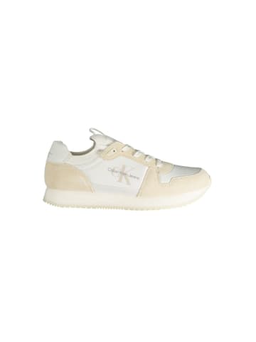 Calvin Klein Weiß Polyester Herren Sneaker