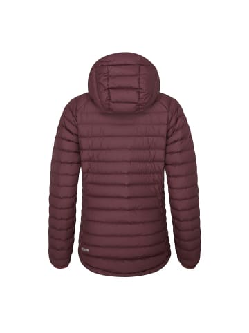 Rab W INFINITYMICROLIGHT JACKET in Dunkelrot