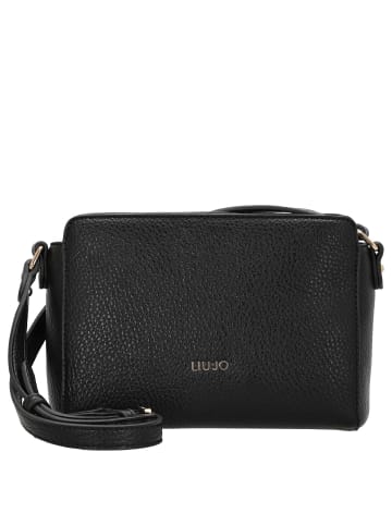 Liu Jo Manh - Umhängetasche S (sabbia) in nero