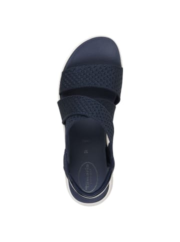 Tamaris WIDE FIT Sandalette in NAVY