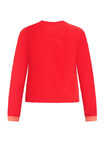 Betty Barclay Casual-Strickjacke mit Reißverschluss in High Risk Red