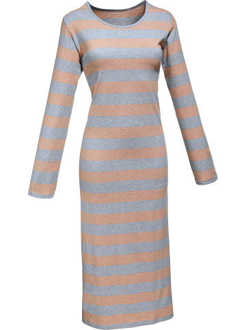 REDBEST Single-Jersey Nachthemd in orange