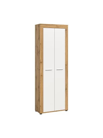 ebuy24 Kleiderschrank Jam Weiß 64 x 35 cm