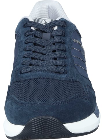 rieker Schnürschuhe, Sneakers Low in pazifik/pazifik/pazifik/pazifik