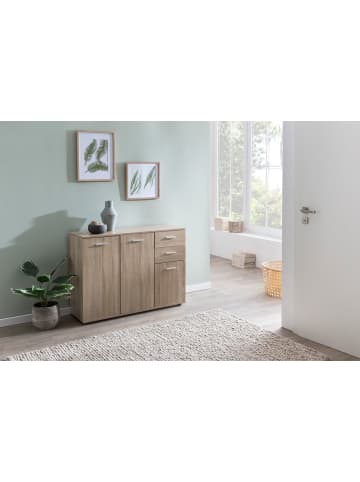 FineBuy Sideboards "SV49667" in Grau / Sonoma