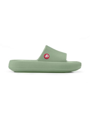 Schu´zz Freizeitschuhe Claquette in grün