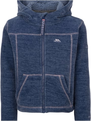 Trespass Kinder Fleecejacke/Fleecepullover "Cossie Fleece" in Blau