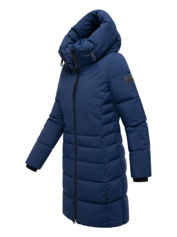 Navahoo Steppmantel Mondnebel XIV in Navy