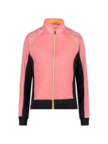 cmp Funktionsjacke/Outdoorjacke WOMAN JACKET WITH DETACHABLE in Orange