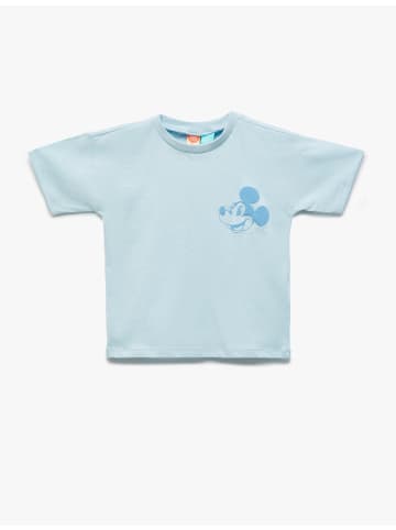 KOTON TSHIRT SS in Blau
