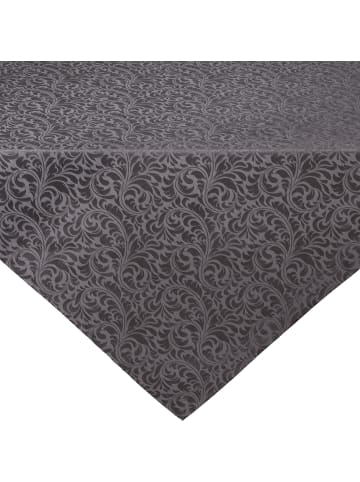 Erwin Müller Jacquard Mitteldecke Hamm in anthrazit