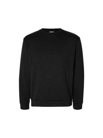 Selected Sweatshirt in Black