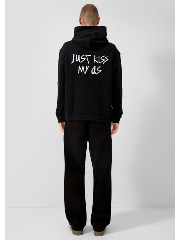 QS Sweatshirt in 99D1_schwarz