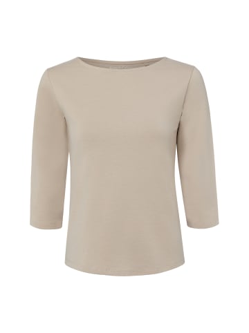 Franco Callegari Langarmshirt in taupe - 0005