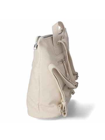 Fräulein Frida Cityrucksack in beige
